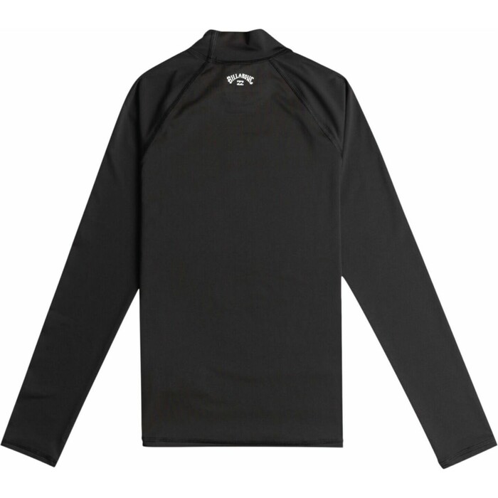 2024 Billabong Frauen Tropic Surf UV50 Long Sleeve Lycra Weste EBJWR03014 - Black